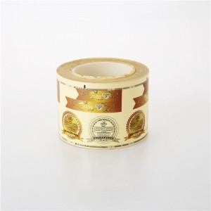 Etiqueta de la etiqueta del producto