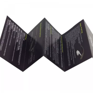 Manual de instrucciones de productos plegables